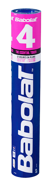 Lotki piórowe Babolat 4 12szt
