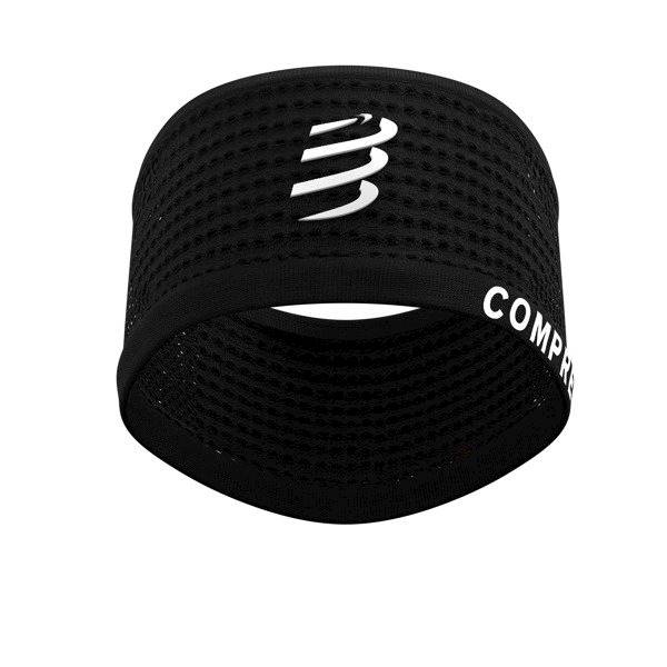 Opaska na głowę Compressport Headband On/Off V3.0 Black