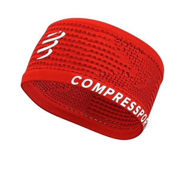 Opaska na głowę Compressport Headband On/Off V3.0 Red