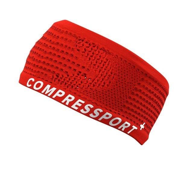 Opaska na głowę Compressport Headband On/Off V3.0 Red