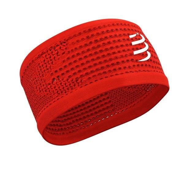 Opaska na głowę Compressport Headband On/Off V3.0 Red