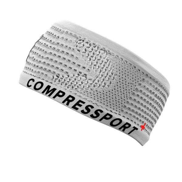 Opaska na głowę Compressport Headband On/Off V3.0 White