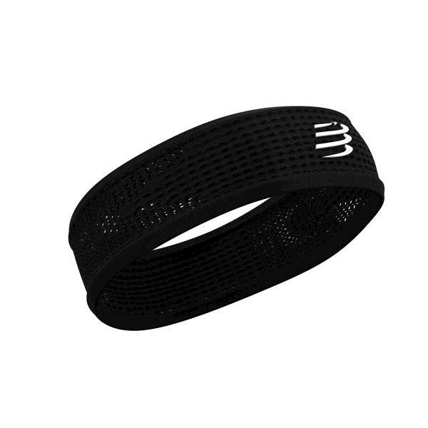 Opaska na głowę Compressport Headband Thin On/Off V3.0 Black