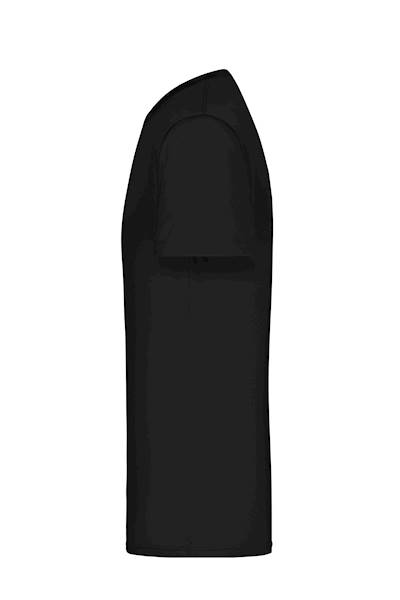 Koszulka James & Nicholson 358 Active-T Black | Rozmiar: L