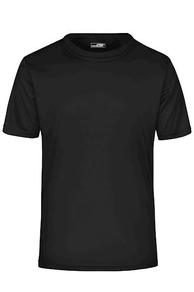 Koszulka James & Nicholson 358 Active-T Black | Rozmiar: L