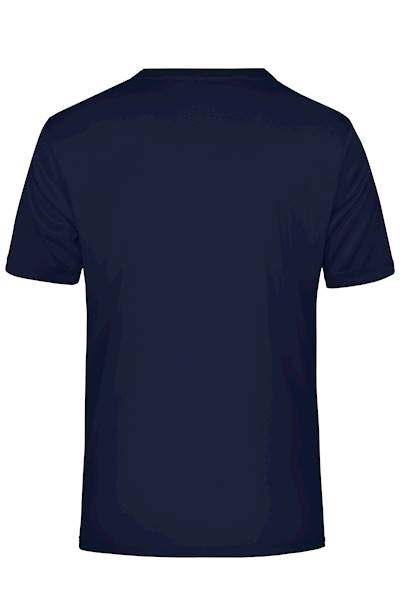 Koszulka James & Nicholson 358 Active-T Navy | Rozmiar: M