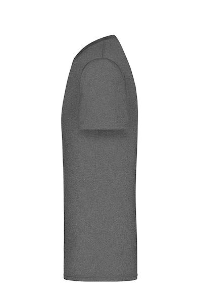 Koszulka James & Nicholson 358 Active-T Dark-melange | Rozmiar: M