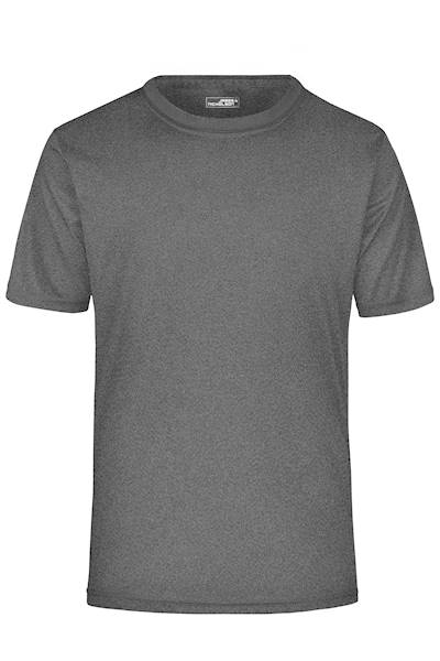 Koszulka James & Nicholson 358 Active-T Dark-melange
