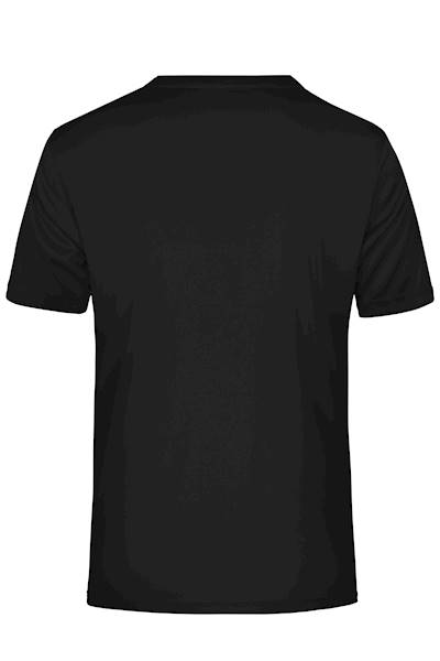 Koszulka James & Nicholson 358 Active-T Black | Rozmiar: XL