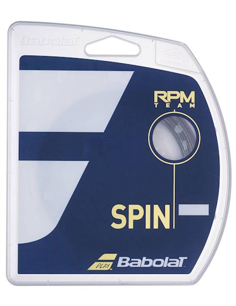 Naciąg tenis ziemny Babolat RPM Team 1,25mm Niebieski