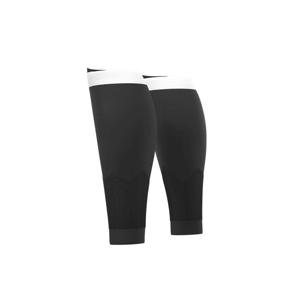 Opaski kompresyjne na łydki Compressport Calf R2v2 2020 Black | rozmiar: T3