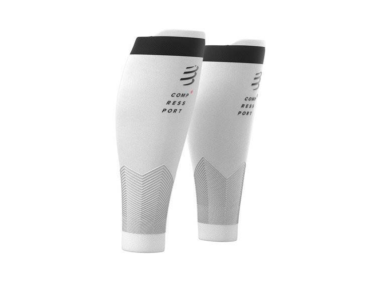 Opaski kompresyjne na łydki Compressport Calf R2v2 2020 White | rozmiar: T4