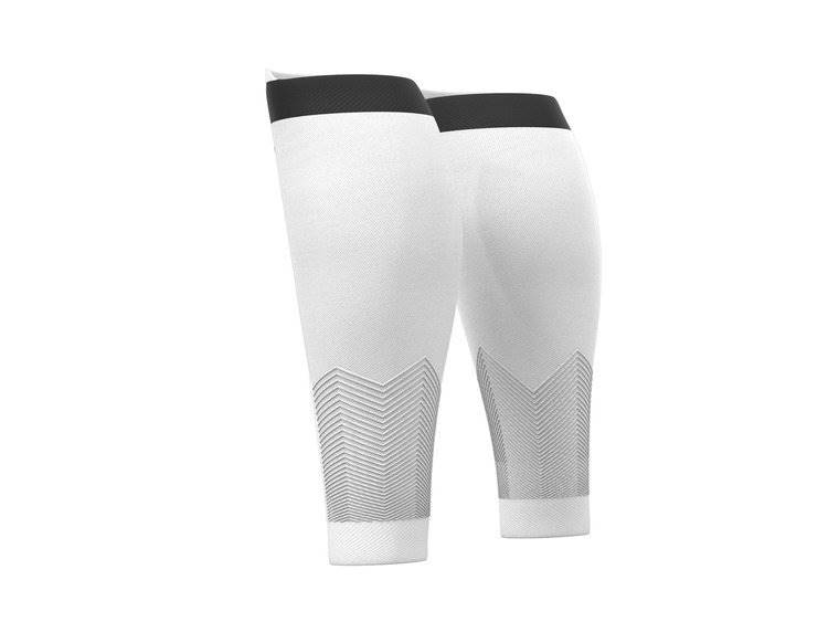 Opaski kompresyjne na łydki Compressport Calf R2v2 2020 White | rozmiar: T4