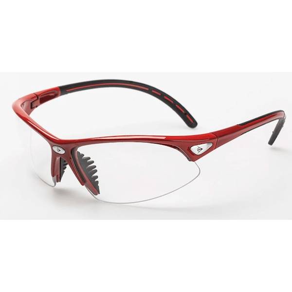 Okulary ochronne Dunlop I-Armor Czarno/Czerwone