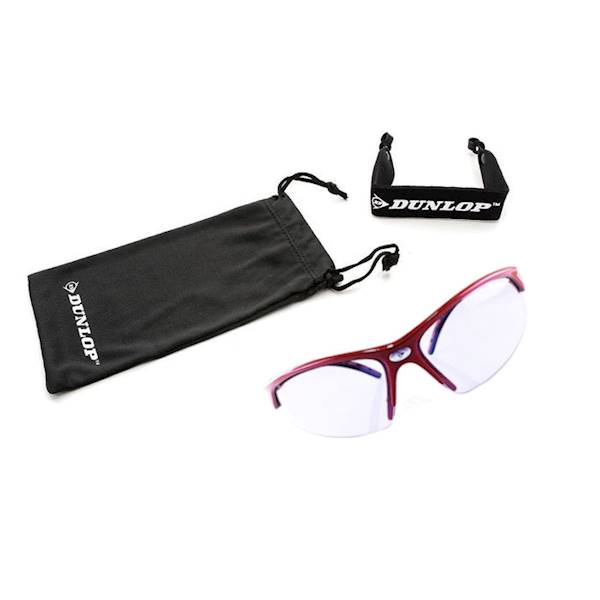 Okulary ochronne Dunlop I-Armor Czarno/Czerwone