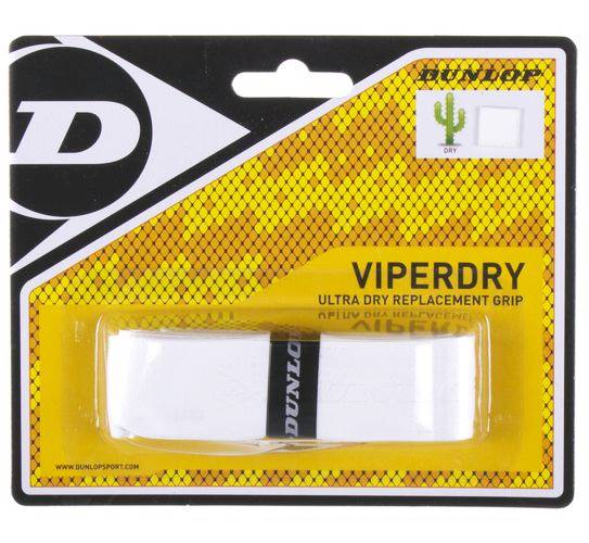 Owijka bazowa Dunlop Viper-Dry Replacement Grip White