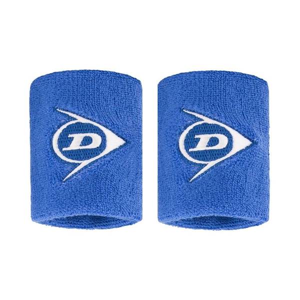 Frotki na rękę Dunlop Wristband Short Royal Blue 2szt