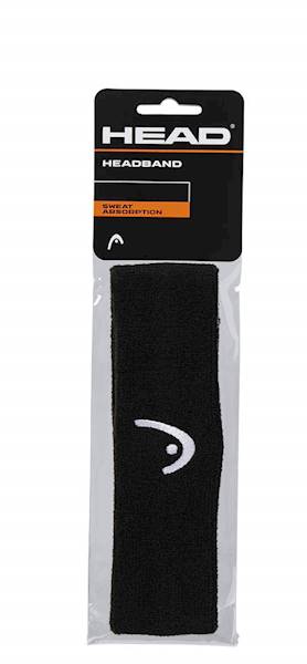 Frotka na głowę Head Headband Black