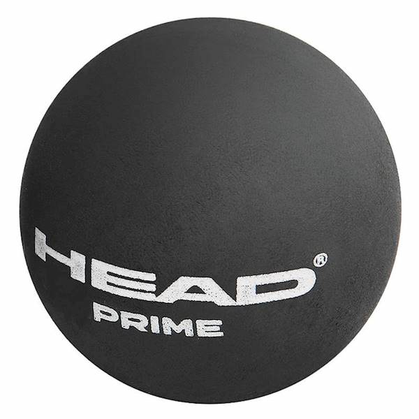 Piłka do squasha Head Squash Ball Prime (2 kropki żółte)