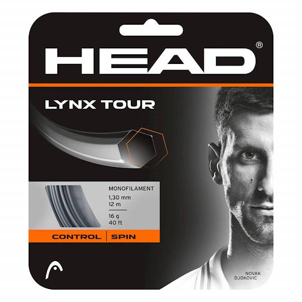 Naciąg tenis ziemny Head Lynx Tour Grey