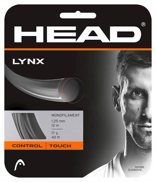 Naciąg tenis ziemny Head Lynx Anthracite | grubość: 1.30mm
