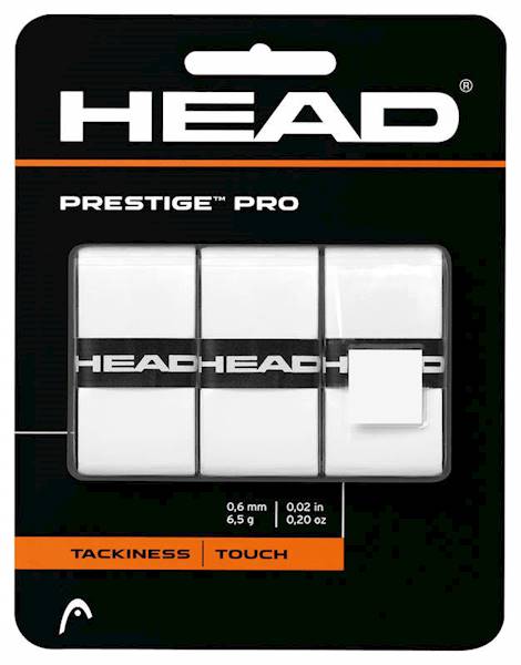 Owijki wierzchnie Head Prestige Pro Overwrap White