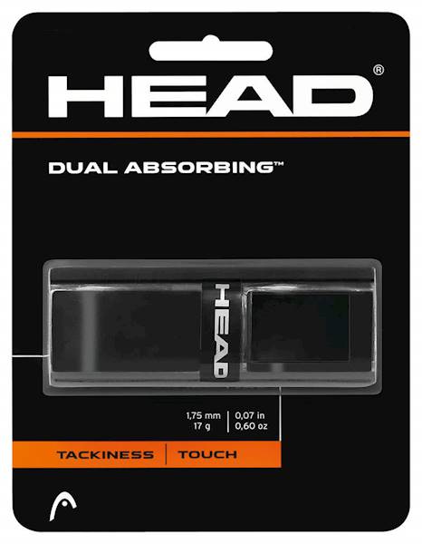 Owijka bazowa Head Dual Absorbing Grip Black