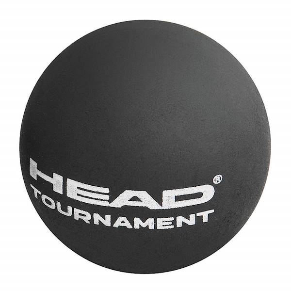 Piłka do squasha Head Squash Ball Tournament (1 kropka żółta)