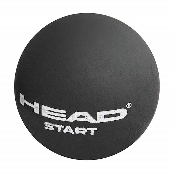 Piłka do squasha Head Squash Ball Start (1 kropka biała)