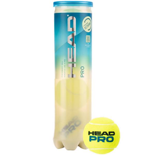 Piłki do tenisa ziemnego Head Pro 4B | Pakowane po: 1 puszka