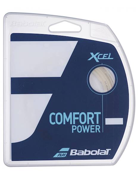 Naciąg tenis ziemny Babolat Xcel | Grubość: 1.35mm | Kolor: Naturalny