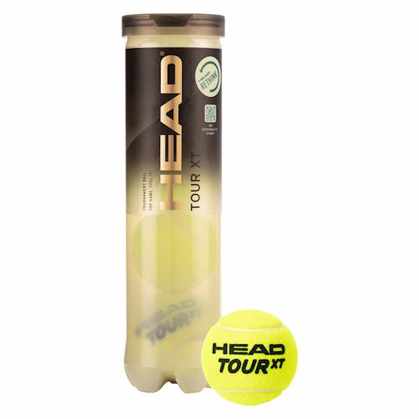 Piłki do tenisa ziemnego Head Tour XT 4B | Pakowane po: 1 puszka