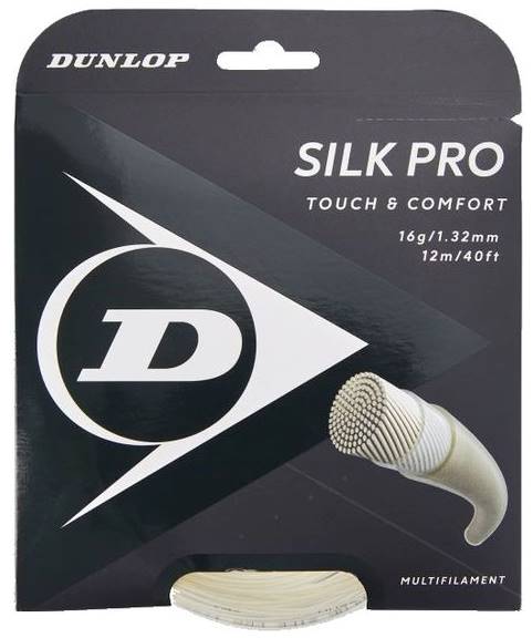 Naciąg tenis ziemny Dunlop Silk Pro Natural