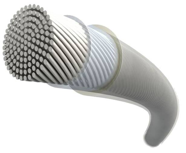 Naciąg tenis ziemny Dunlop Silk Pro Natural | Grubość: 1.27mm