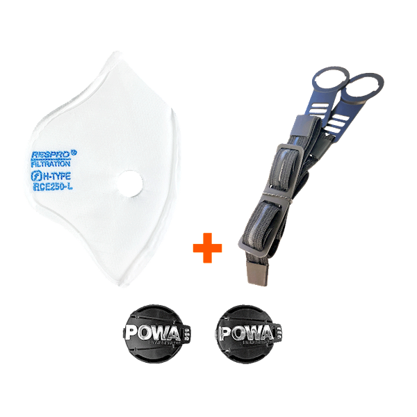 Zestaw Respro CE Upgrade Kit | Rozmiar: L