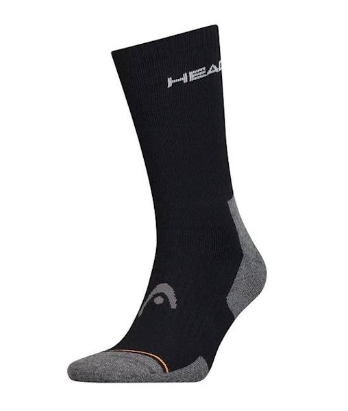 Skarpety Head Tennis 1P Crew Performance Athletes Black