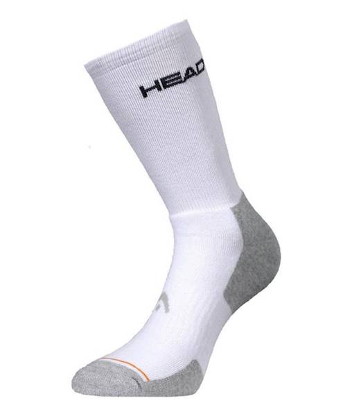 Skarpety Head Tennis 1P Crew Performance Athletes White