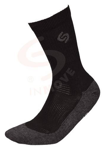Skarpety Inmove Sport Light Silver Czarny