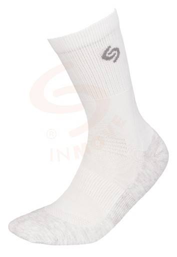 Skarpety Inmove Sport Light Silver Biały