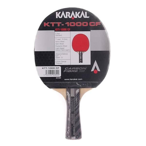 Rakieta do tenisa stołowego Karakal KTT 1000 CF Pro Series