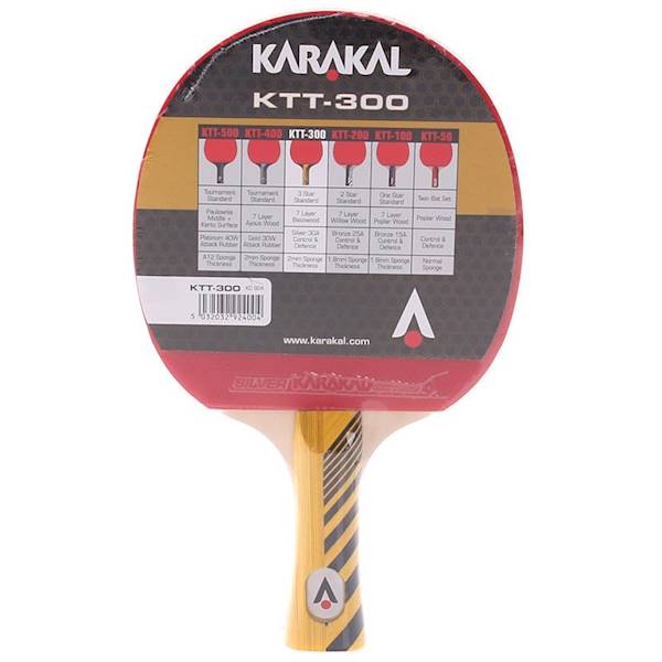 Rakieta do tenisa stołowego Karakal KTT 300