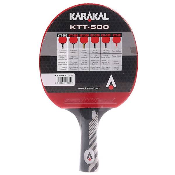 Rakieta do tenisa stołowego Karakal KTT 500