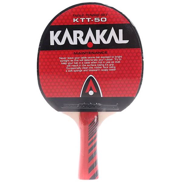 Zestaw rakiet do tenisa stołowego Karakal KTT 50 2szt