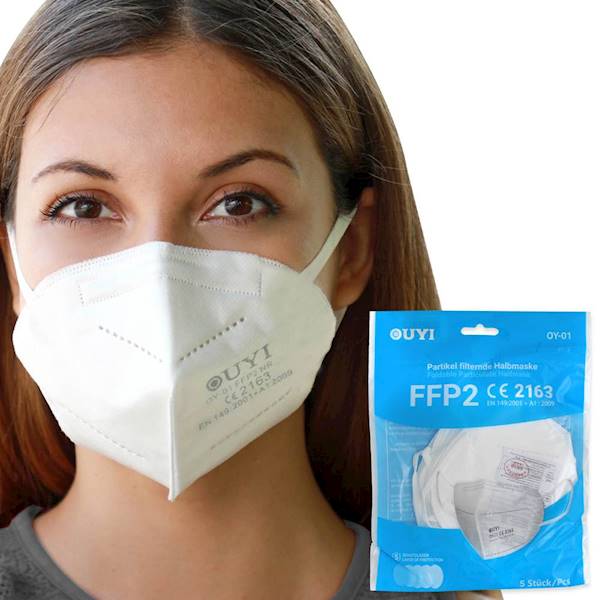 Maseczka ochronna Uyi OY-01 FFP2 5szt