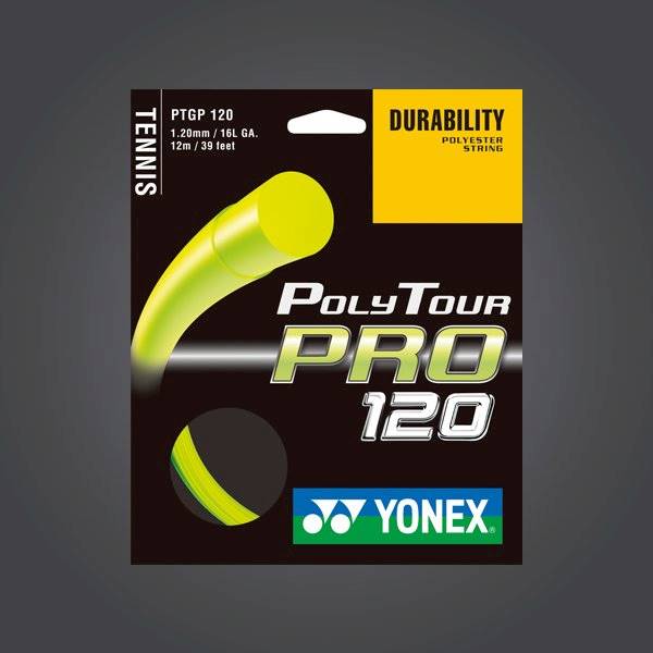 Naciąg tenis ziemny Yonex Poly Tour Pro 120 Blue