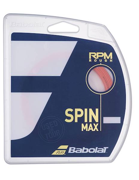 Naciąg tenis ziemny Babolat RPM Rough Czerwony | Grubość: 1.30mm