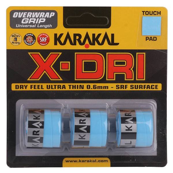 Owijki wierzchnie Karakal X-Dri 3szt