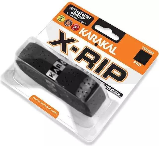 Owijka bazowa Karakal X-Rip Grip | Kolor: Czarny