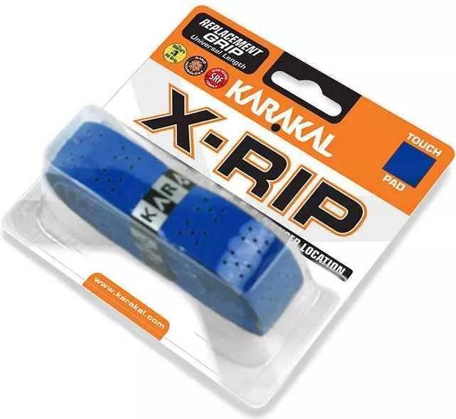 Owijka bazowa Karakal X-Rip Grip | Kolor: Niebieski