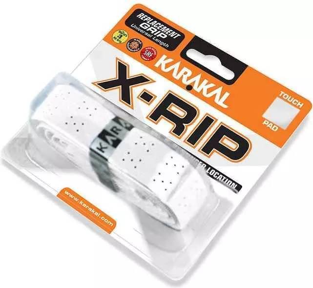 Owijka bazowa Karakal X-Rip Grip | Kolor: Biały